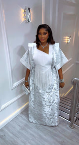 Elegant Umunde Ivory Royale Gown