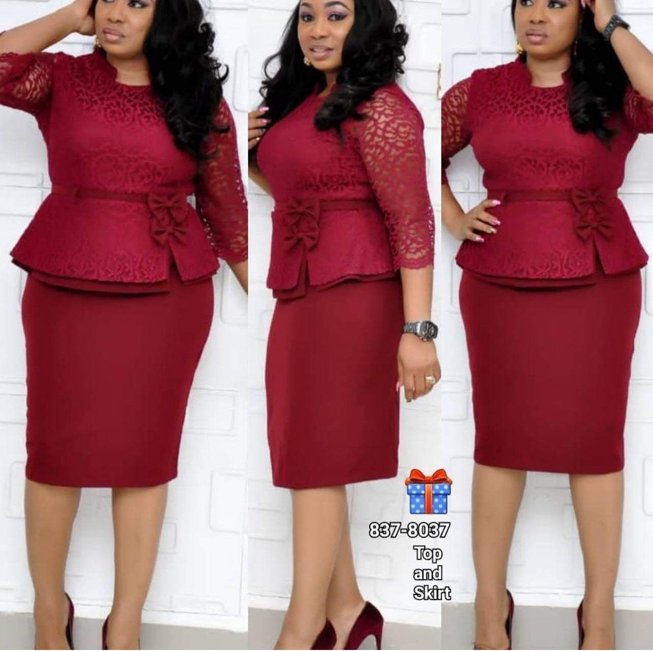 Maroon Burgundy