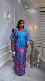 Elegant Umunde Sapphire Muse Gown