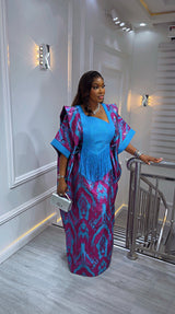 Elegant Umunde Sapphire Muse Gown
