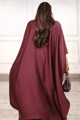 Zalong Elegant Kaftan Top and Wide Leg Pants Set Various Colors