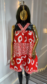 Elegant women's jumpsuit in modern one-piece design for parties and special occasions