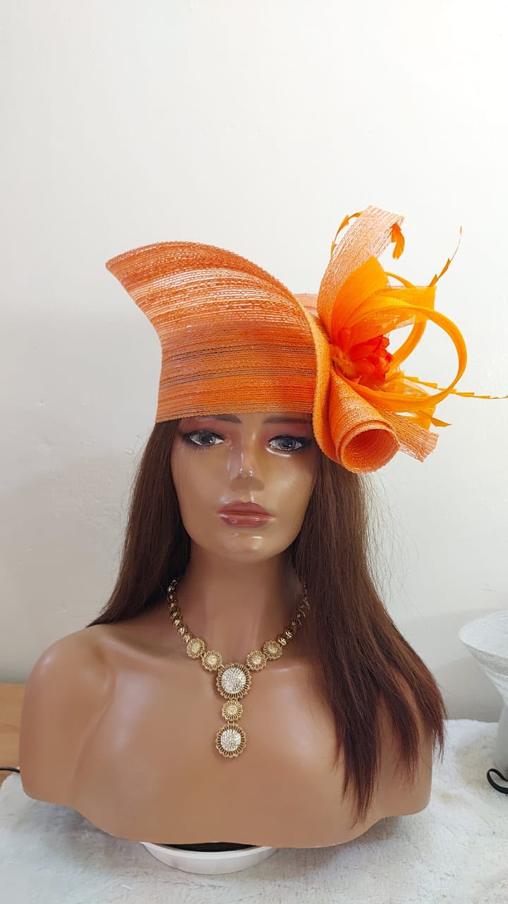 Zara Style Women's Elegant Fascinator Hat – Church, Wedding, Derby & Special Occasion Headwear