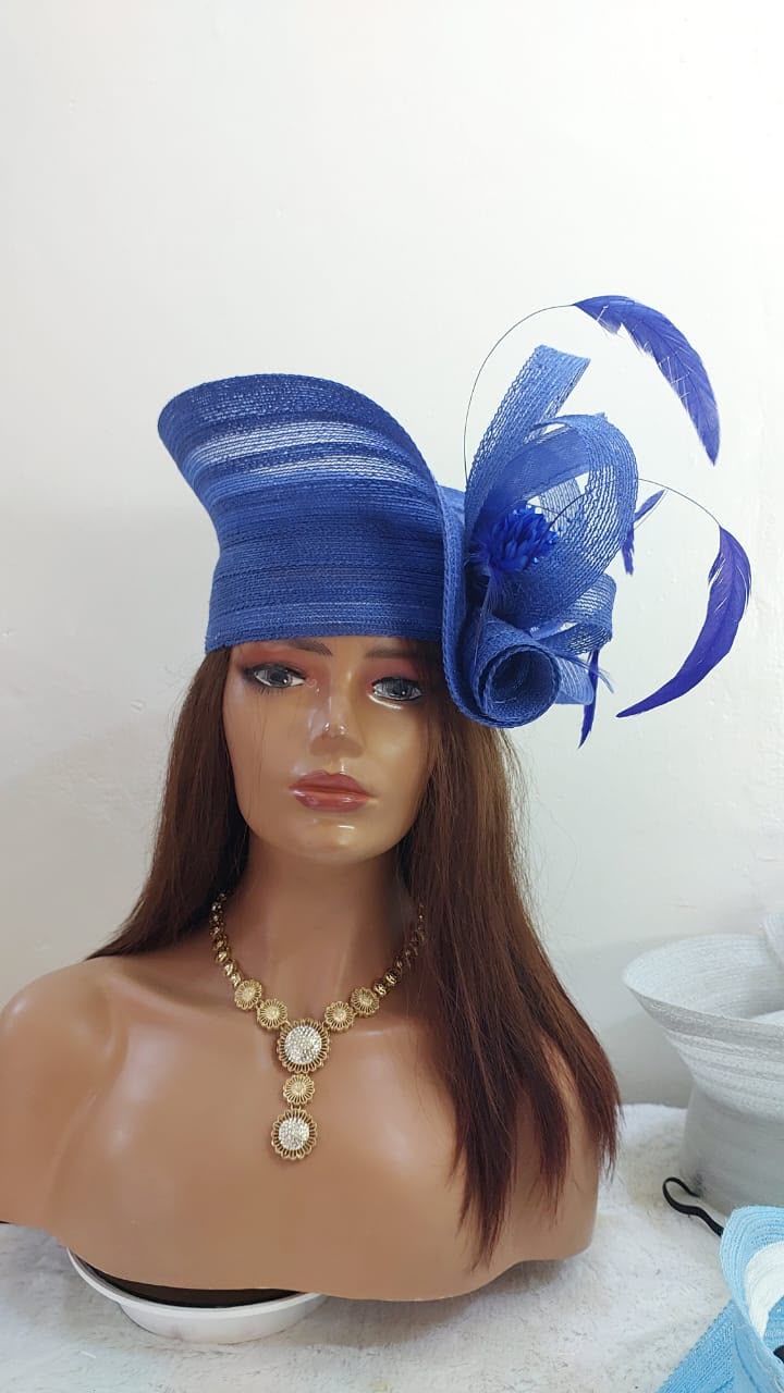Zara Style Women's Elegant Fascinator Hat – Church, Wedding, Derby & Special Occasion Headwear